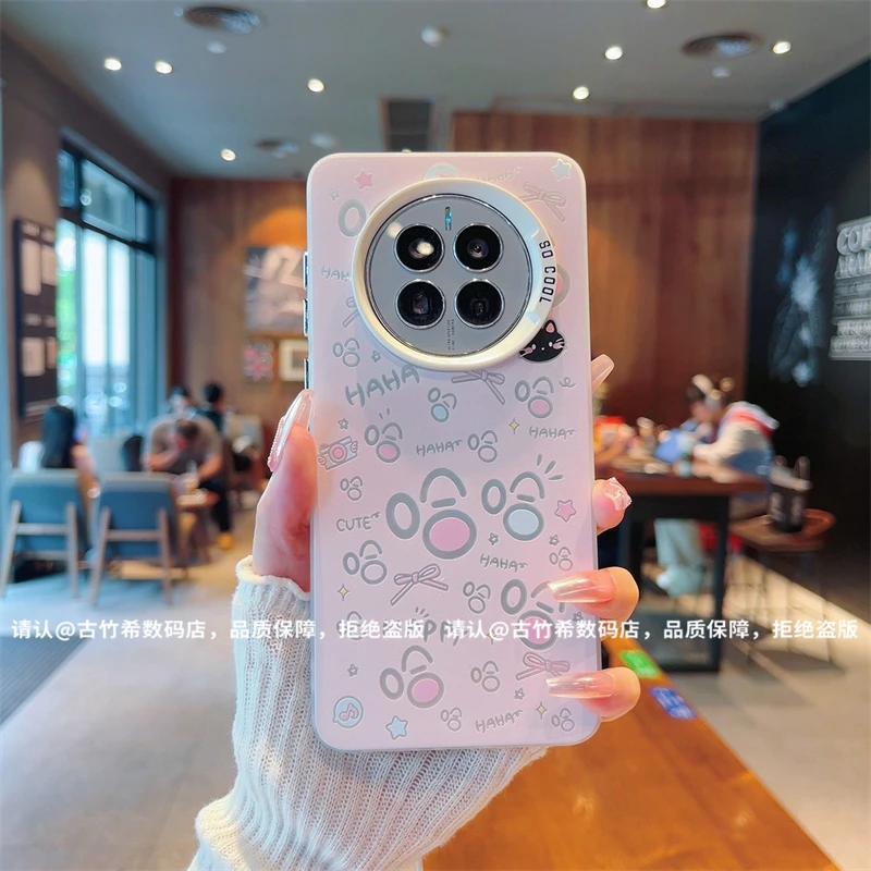 （华为Mate50系列）磨砂彩银适用华为Mate50/Mate50Pro/50e手机壳潮