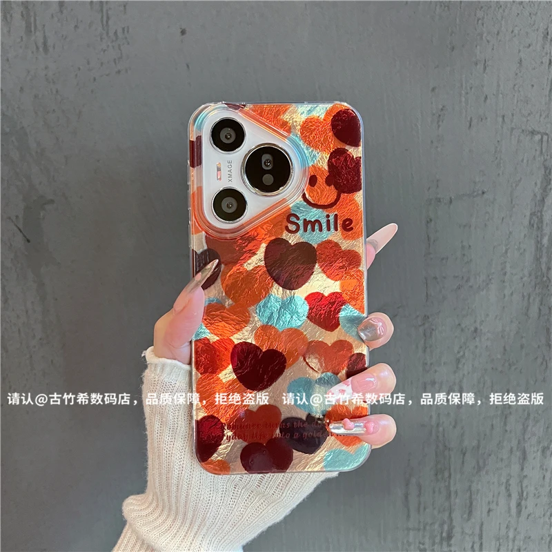 （华为Pura70系列）漩涡壳适用华为Pura70/Pro/pro+/ultra手机壳潮