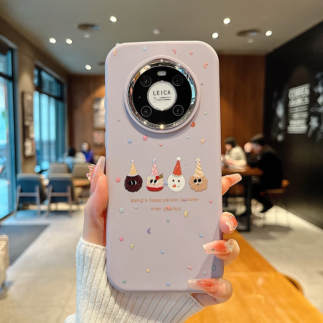 （华为Mate40系列）银镜小胖墩适用华为Mate40/华为Mate40Pro手机壳