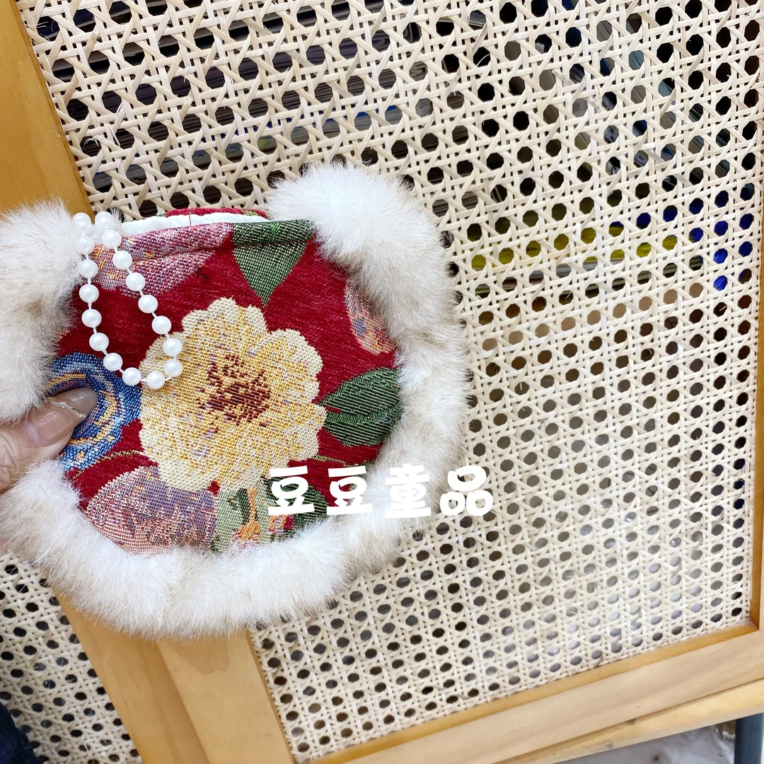 儿童包包旗袍唐装拜年服配饰