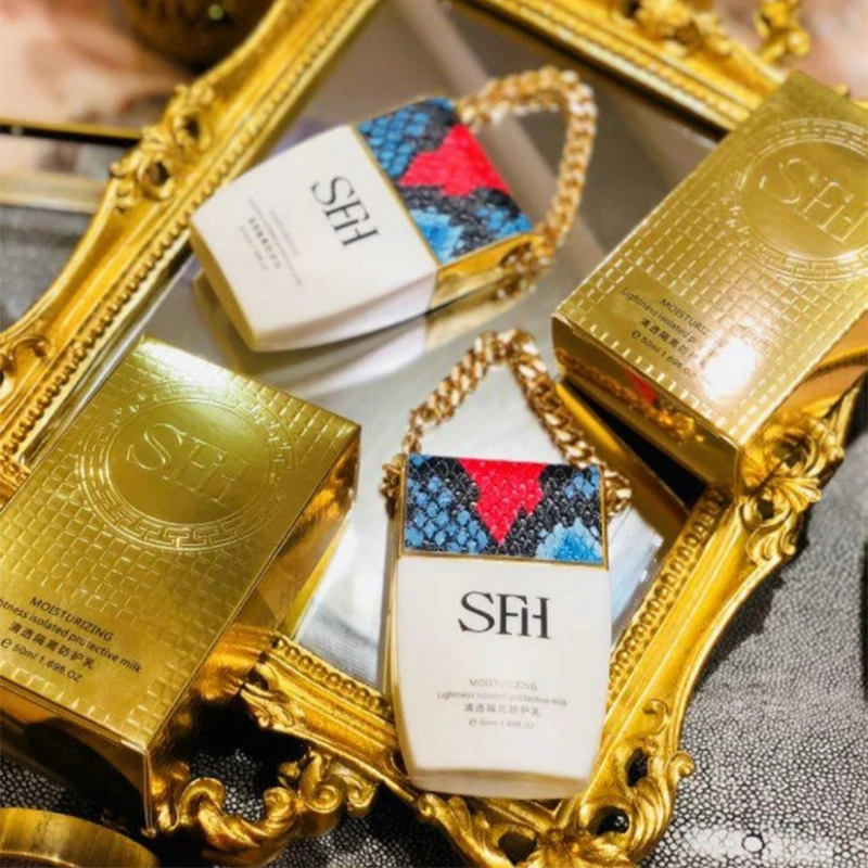 SFH/三繁花清透户外防紫外线提亮肤色持久隔离乳