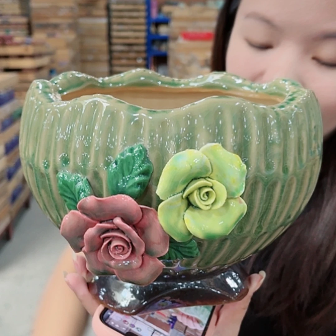 【闪购商品】陶瓷一看就觉得很好看