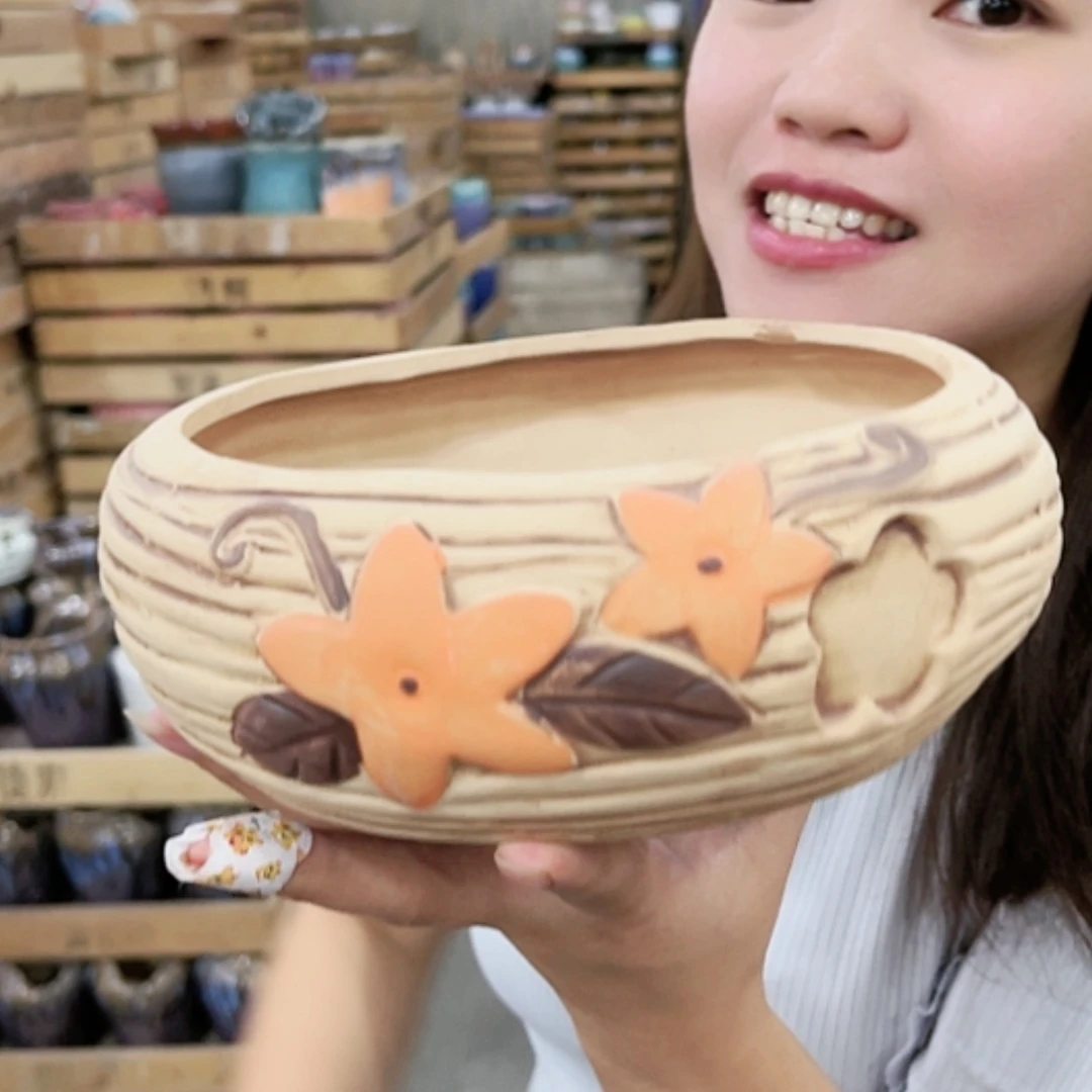 【闪购商品】红陶20CM以下