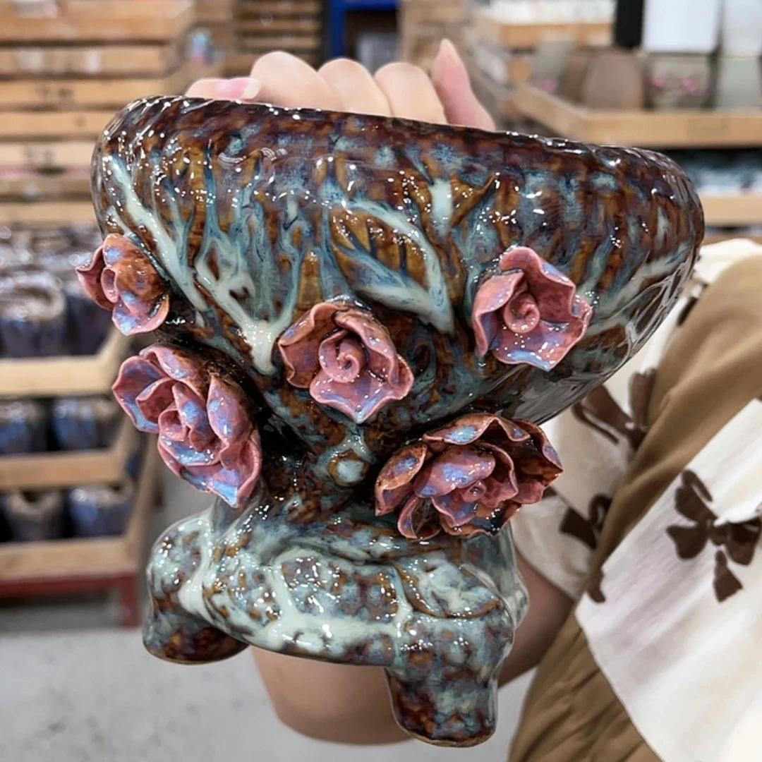 【闪购商品】红陶20CM以下