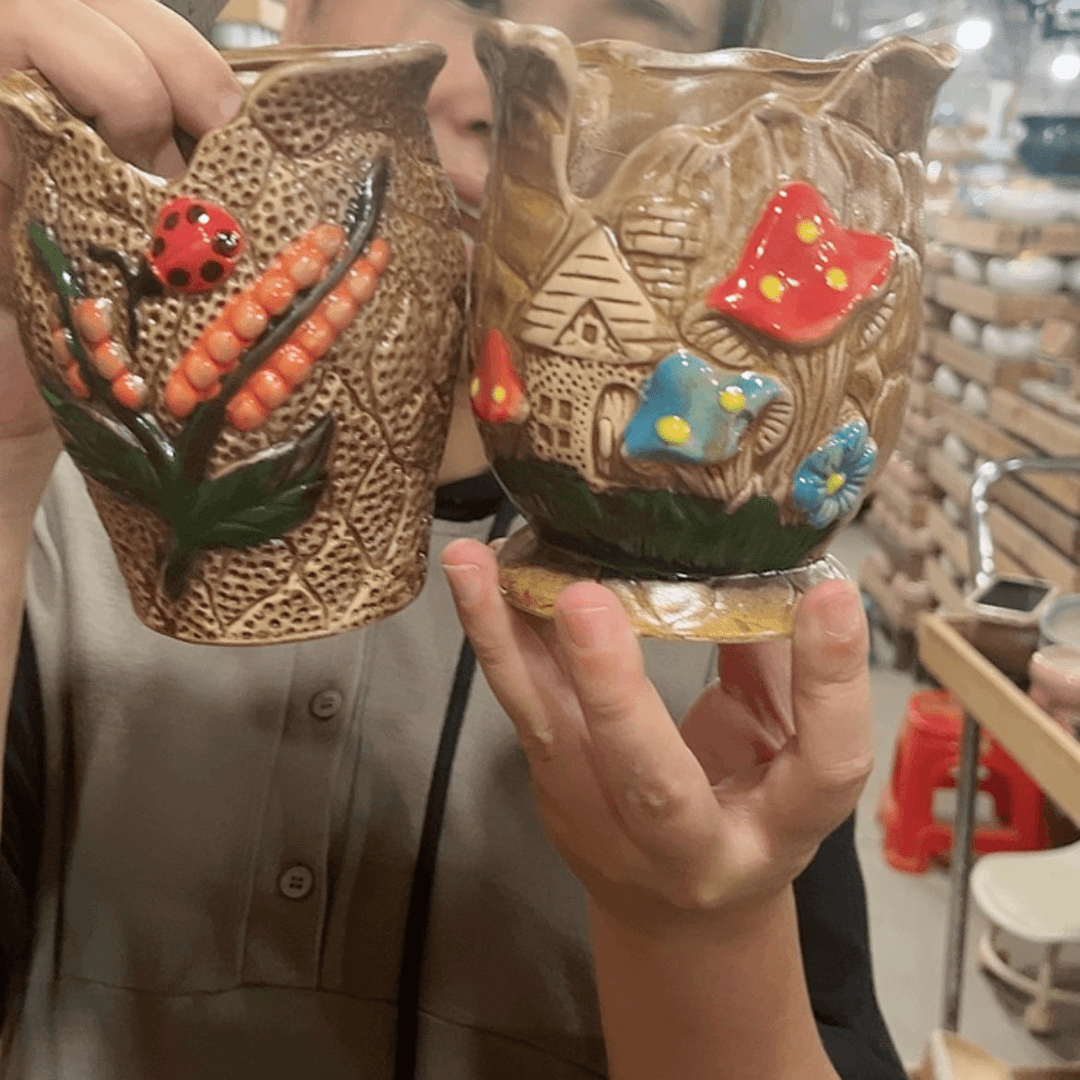 【闪购商品】陶瓷20CM以下