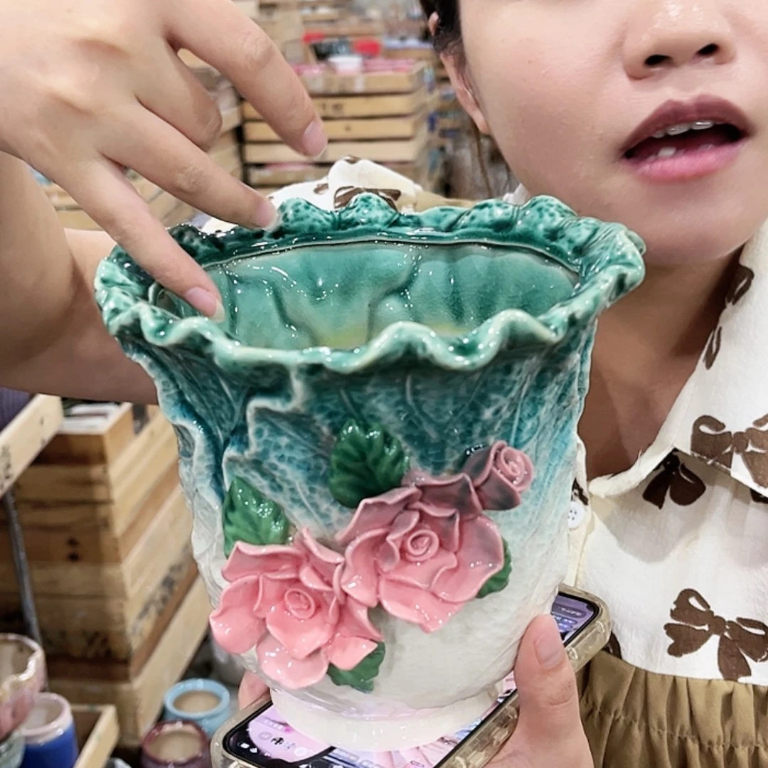 【闪购商品】红陶20CM以下