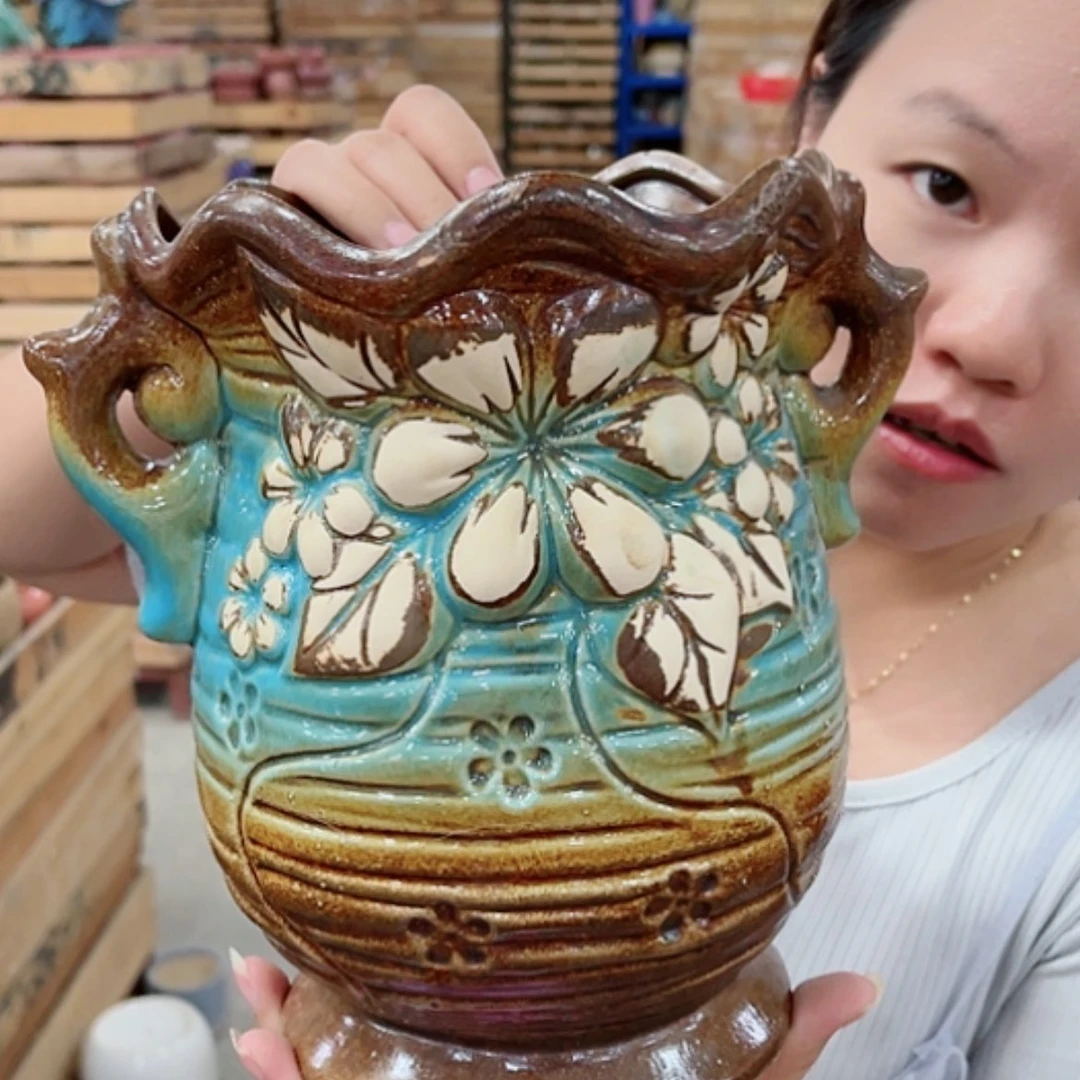 【闪购商品】红陶20CM以下