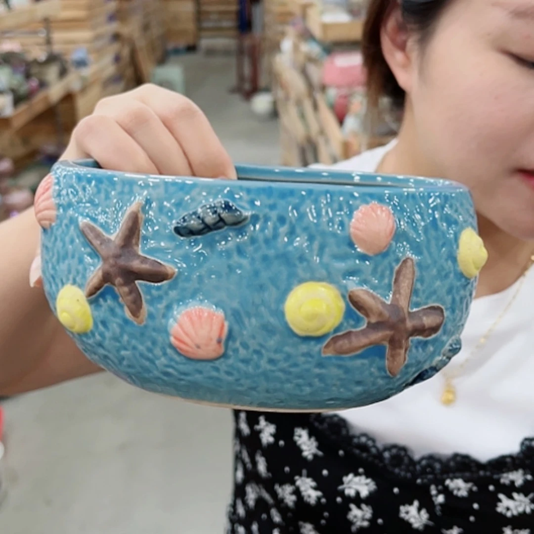 【闪购商品】陶瓷20CM以下