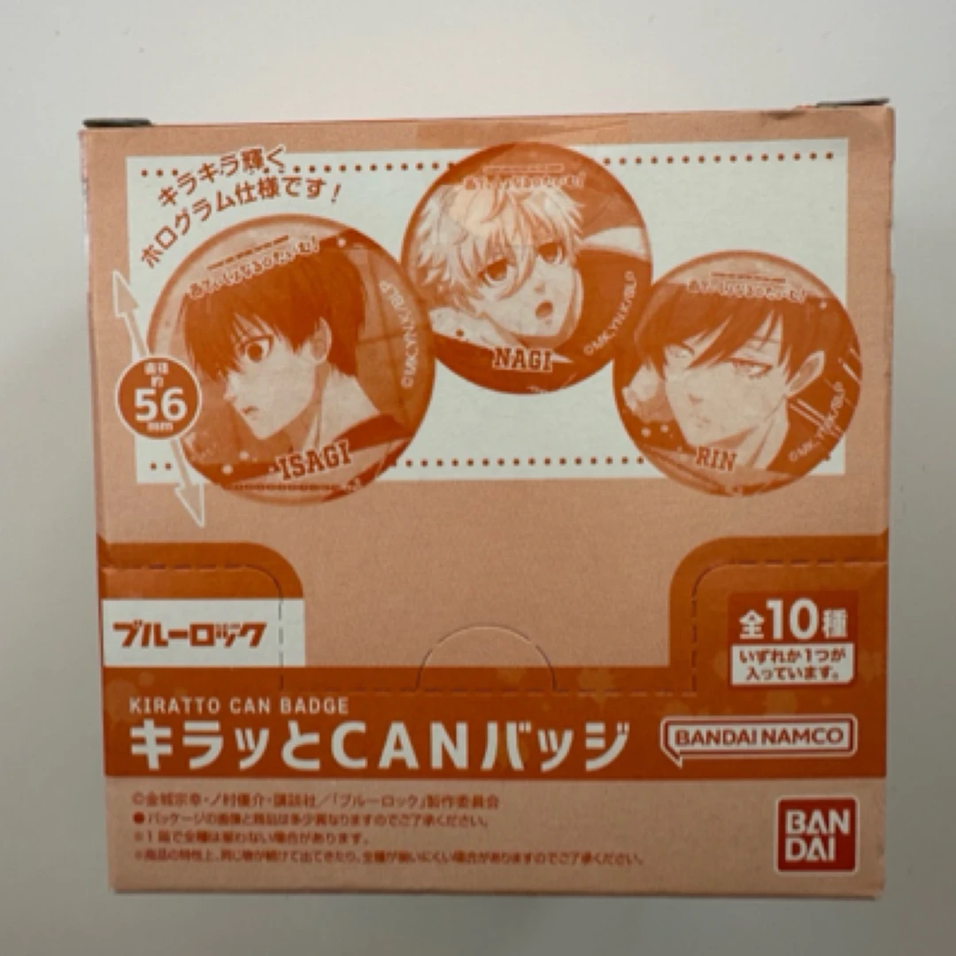 【日谷】蓝锁 单人头像吧唧徽章盲盒