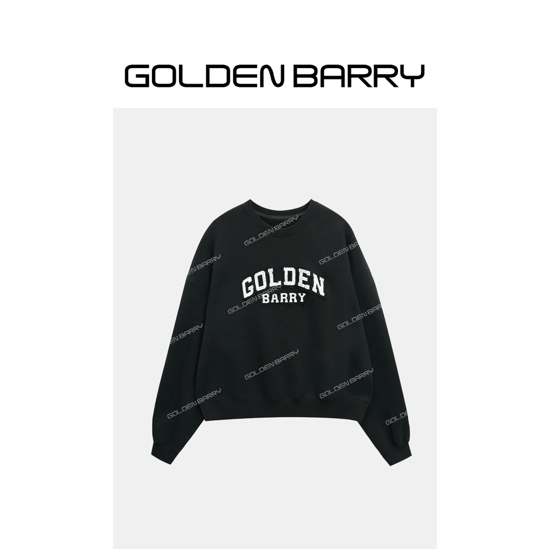 GOLDENBARRY|260199蕾丝拼贴卫衣
