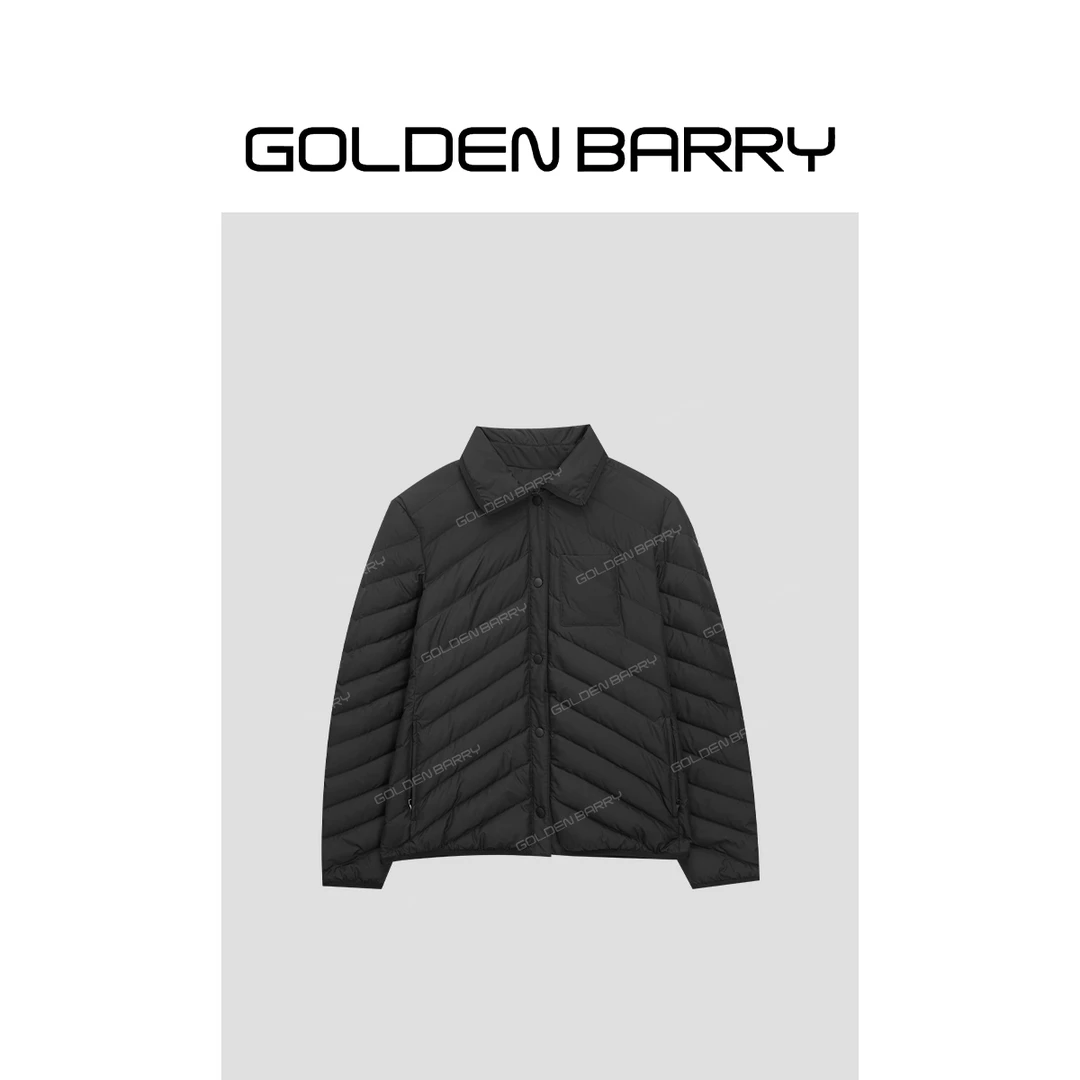 GOLDENBARRY|130011显瘦保暖羽绒服外套