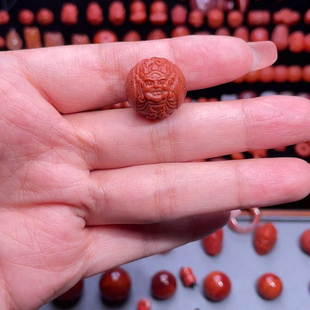 南红玛瑙配饰未镶嵌昊**融