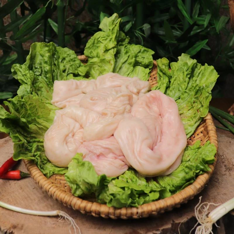 皖南黑猪  猪大肠 1000g*2袋  黑猪  年猪