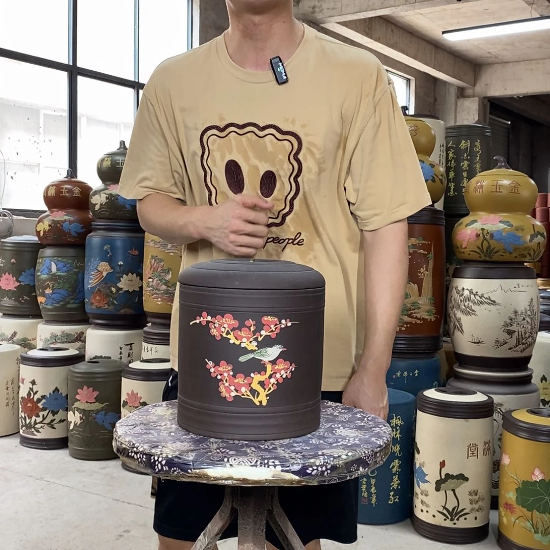 紫砂茶叶罐茶叶罐