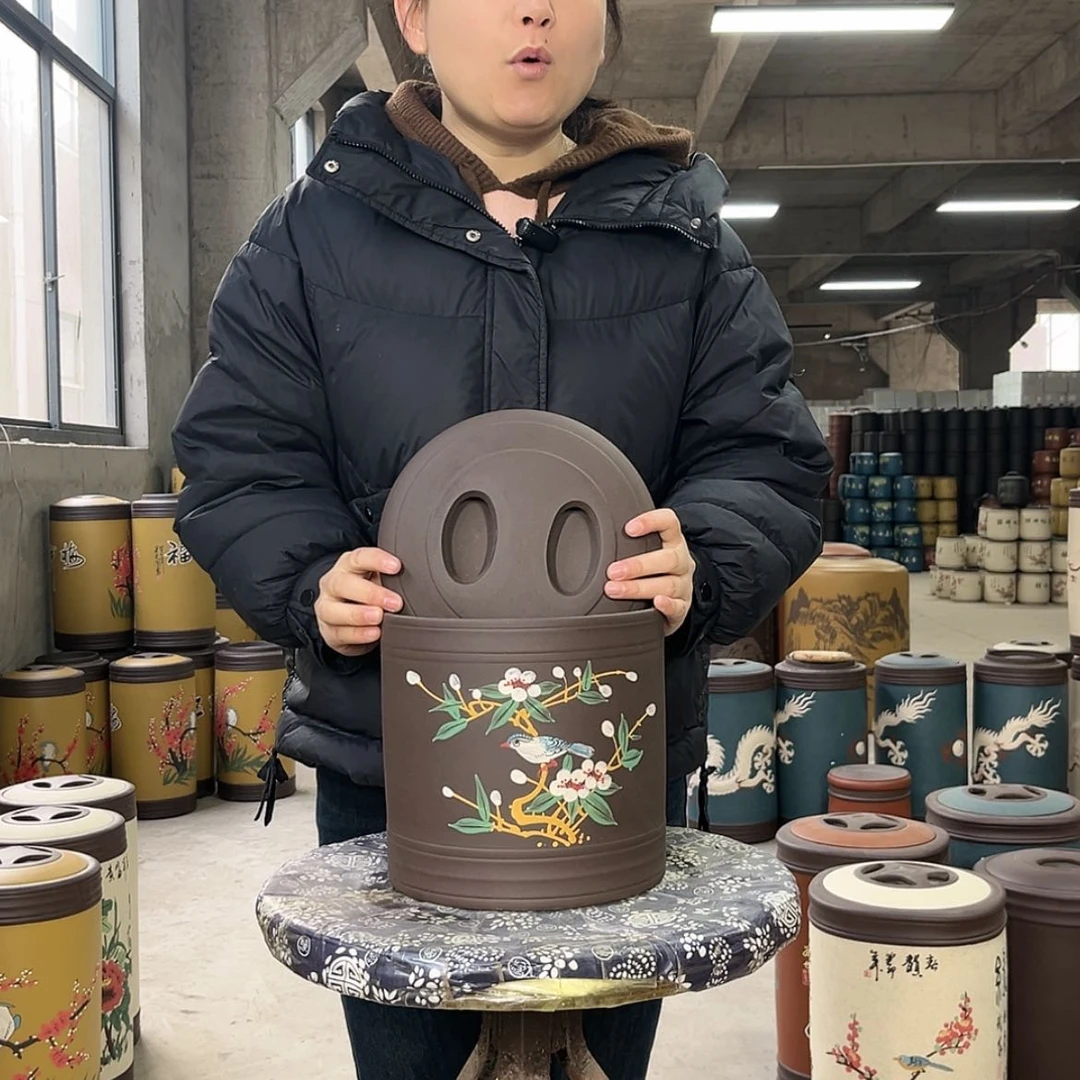 【闪购商品】紫砂茶叶罐