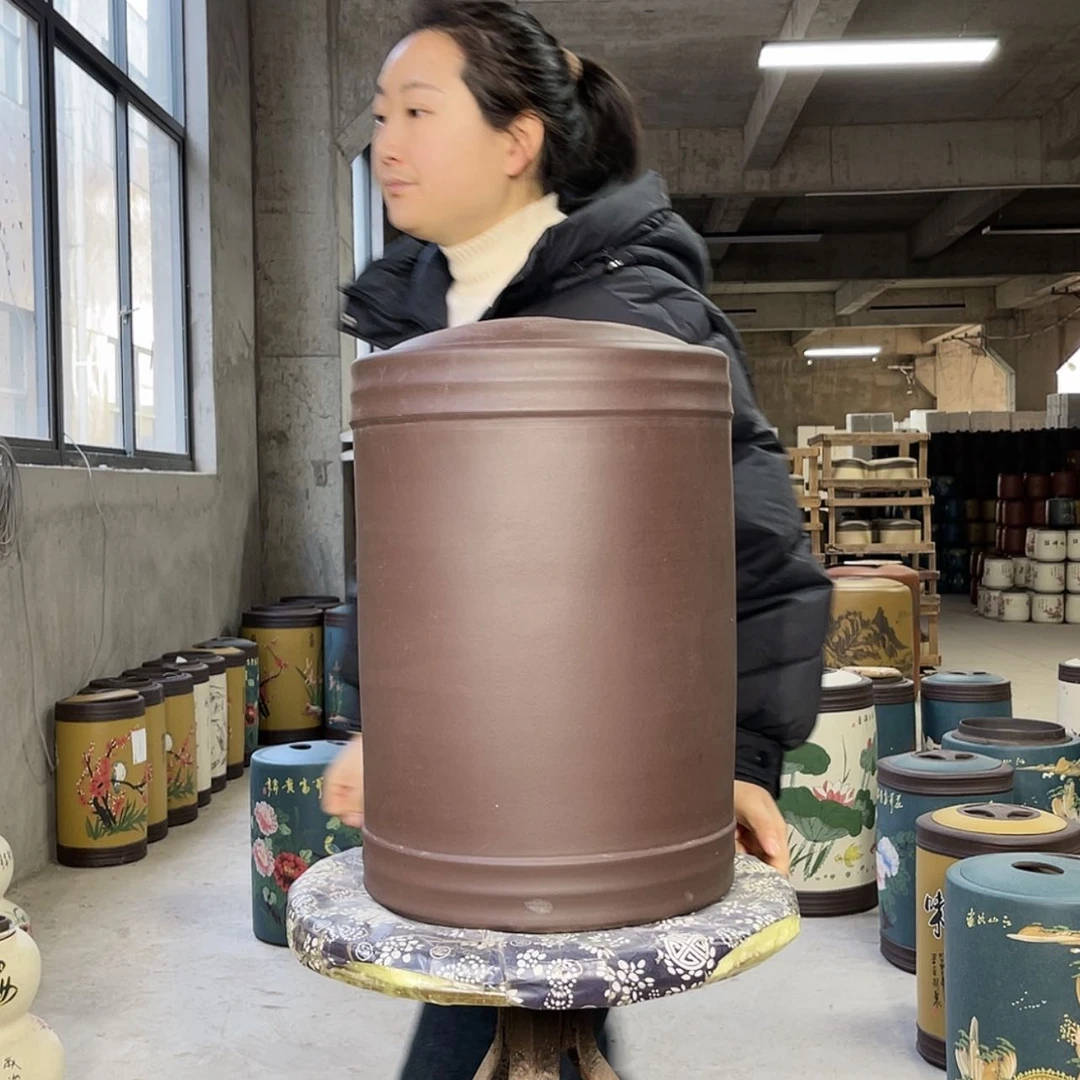 【闪购商品】紫砂茶叶罐