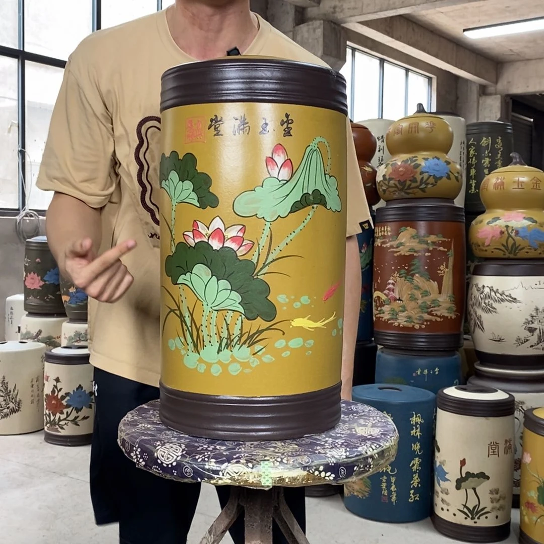 紫砂茶叶罐茶叶罐