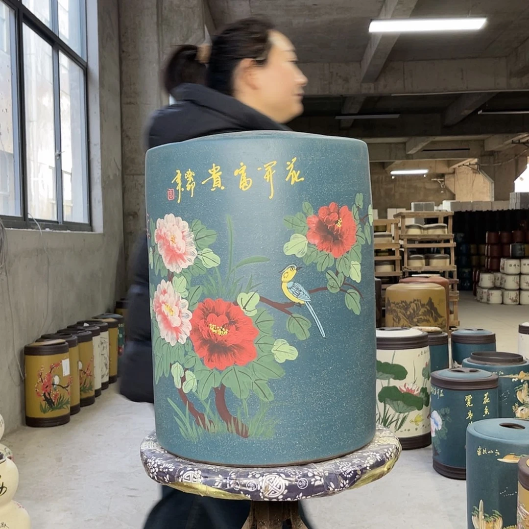 【闪购商品】紫砂茶叶罐