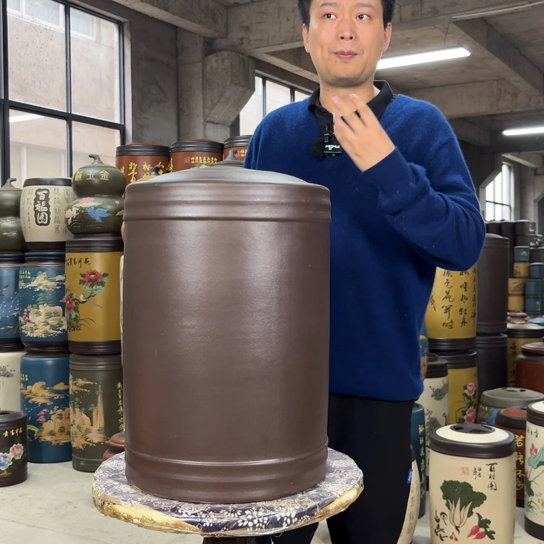 紫砂茶叶罐茶叶罐