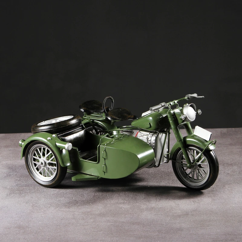 铁艺长江三轮车复古简约个性工艺品摆件老式时尚玄关书房纪念品