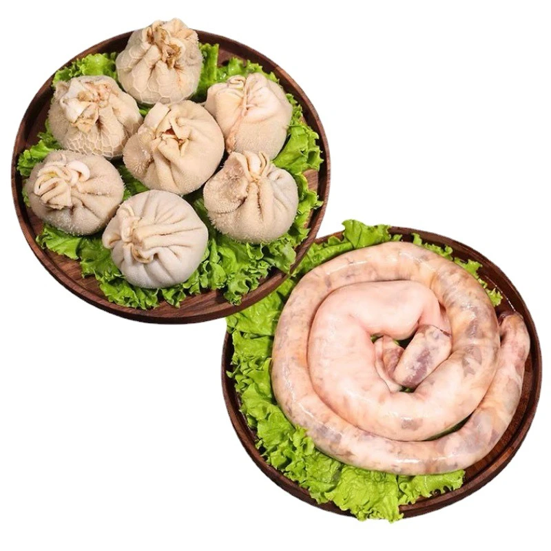 内蒙甄选内蒙古生鲜精品肚包肉羊肉肠内蒙产地直发羊肠正宗羊肚