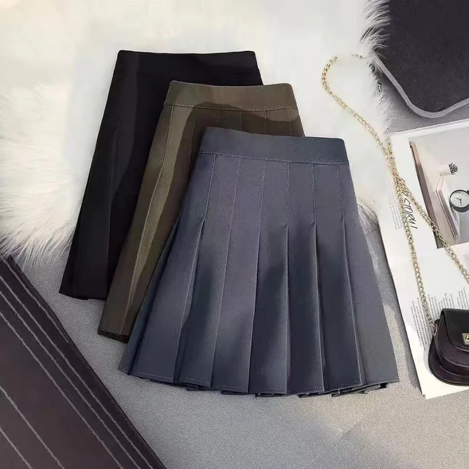 【公主屋】时尚百搭百褶裙99282