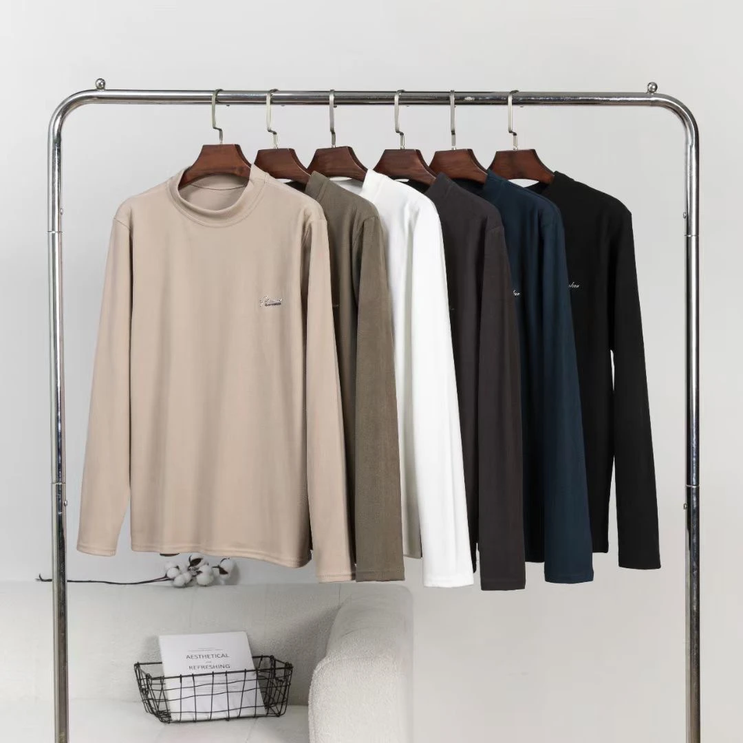 【公主屋】男士高端简约打底衫922