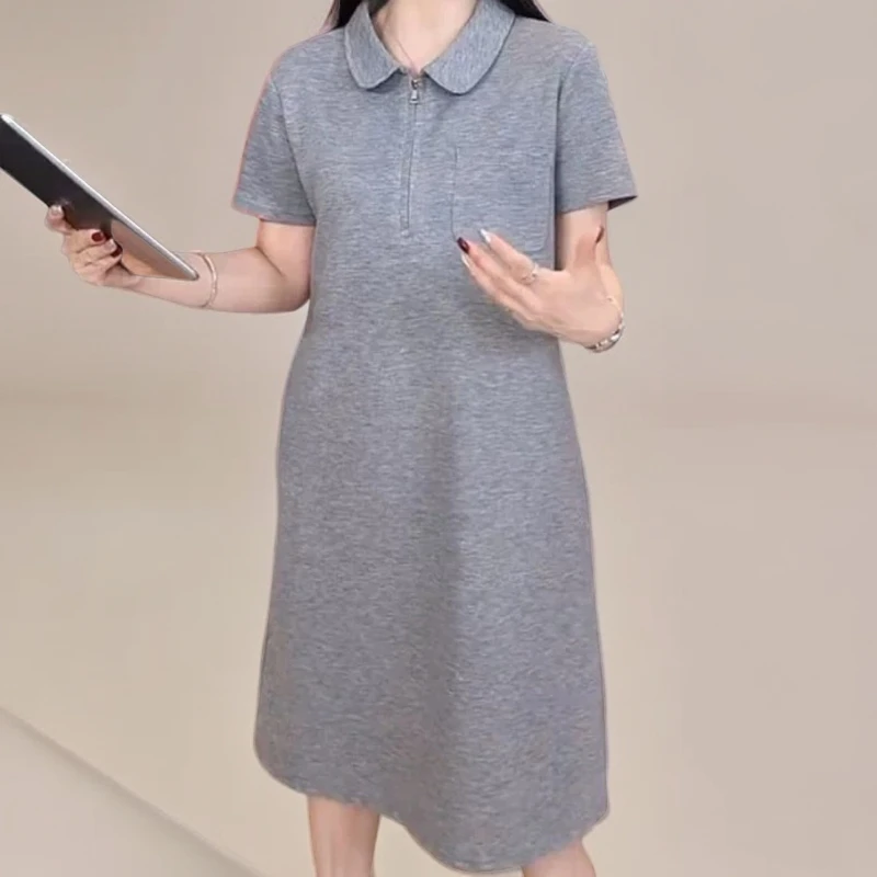 【公主屋】翻领时尚连衣裙3767