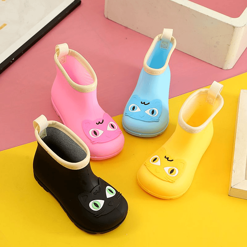 宝宝雨鞋男童女童水鞋雨靴防滑婴幼儿童幼儿园四季通用儿童雨鞋