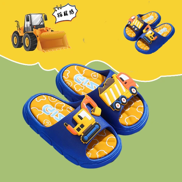 儿童拖鞋夏季2025新款外穿耐磨休闲舒适室内耐磨男女童沙滩凉拖鞋