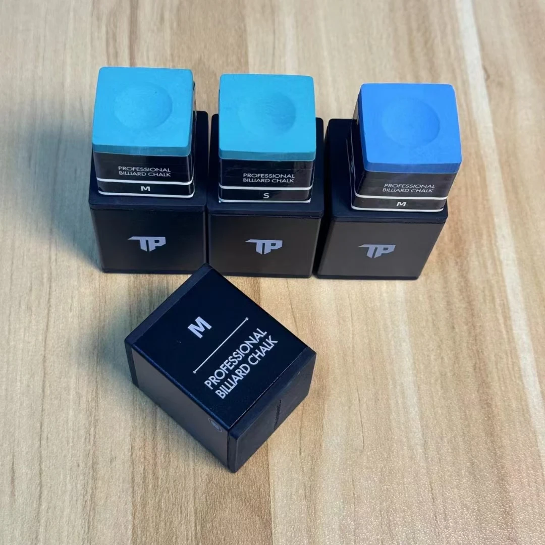 TP转折点台球巧克粉 分硬度黑8斯诺克巧粉小头杆九球杆职业版粉