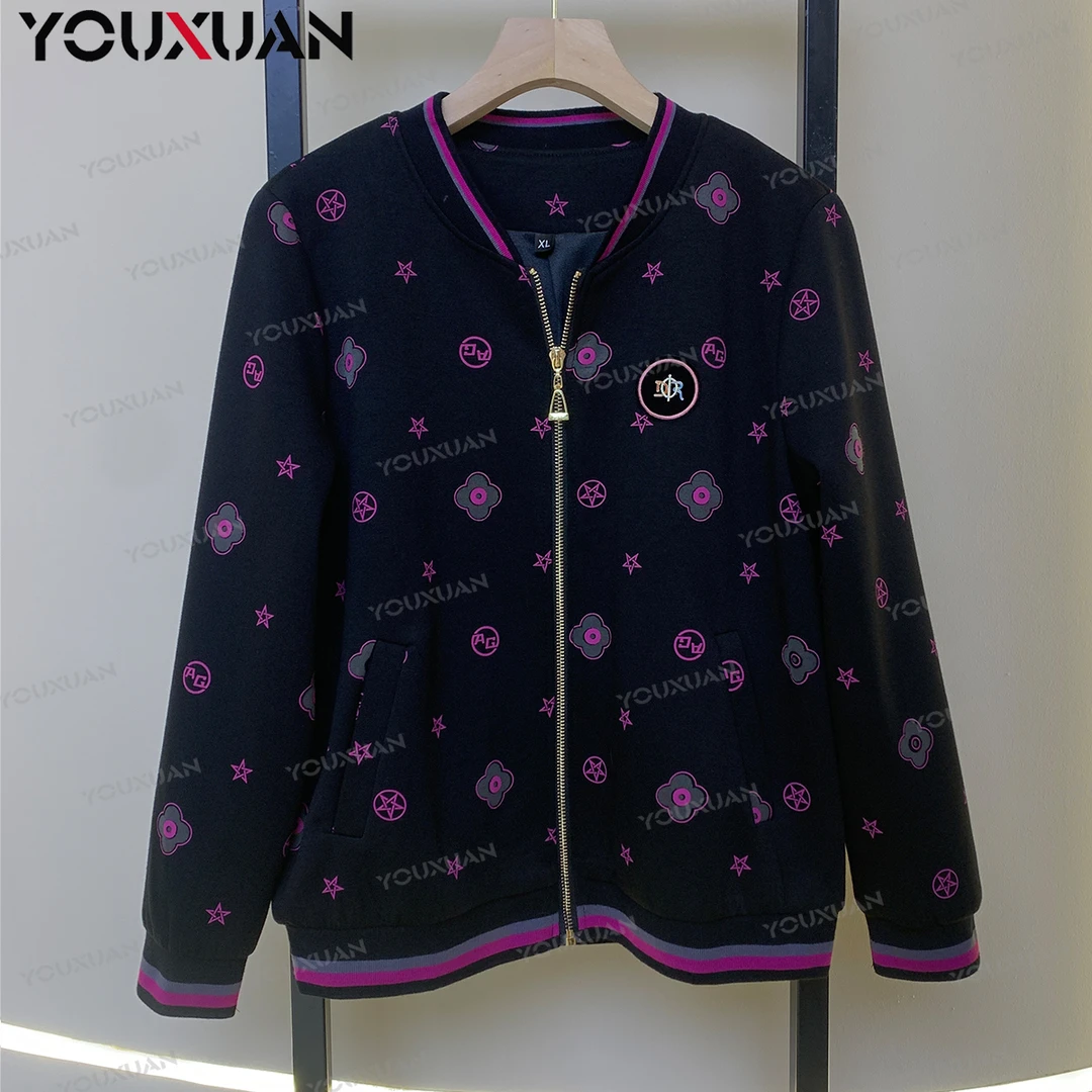 【初秋季】2023秋百搭韩版上衣时尚休闲宽松长袖开衫夹克外套33031