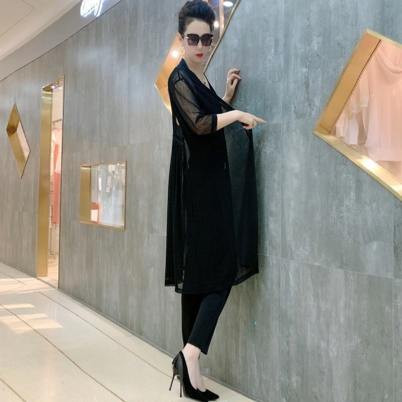 【帅气与优雅并存】【品牌YOUXUAN幽炫】女神中长款风衣LKR68121