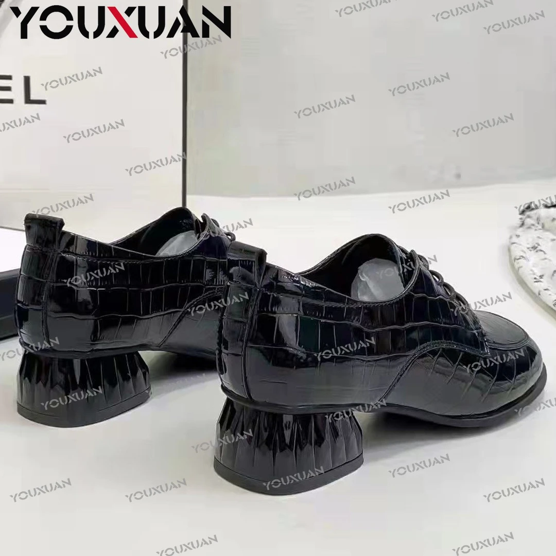 【低帮女神鞋】【高级定制】【通勤百搭】圆头时装靴29008