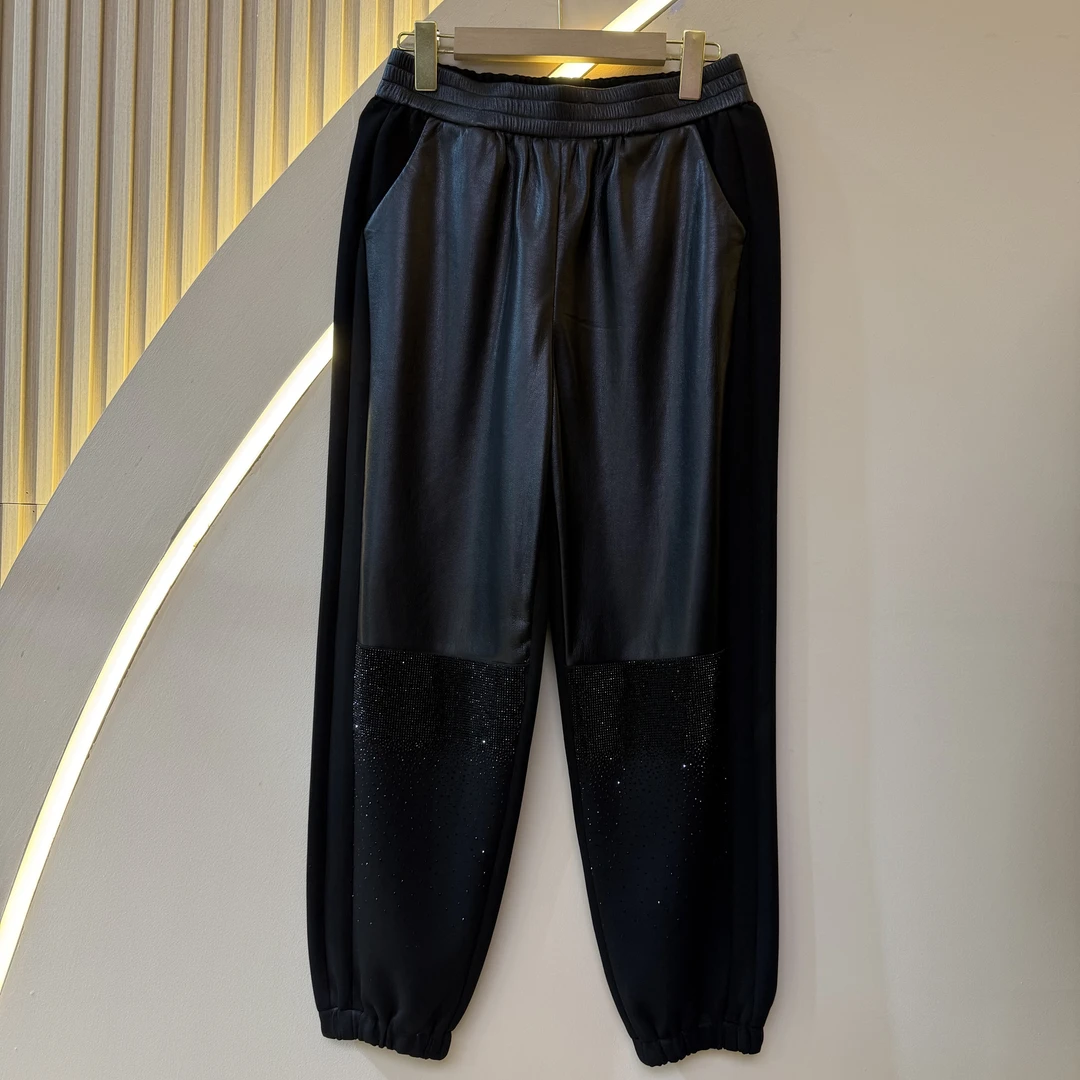 【哇！好美呀】【超高垂感度】【品牌裤】休闲阔腿裤058