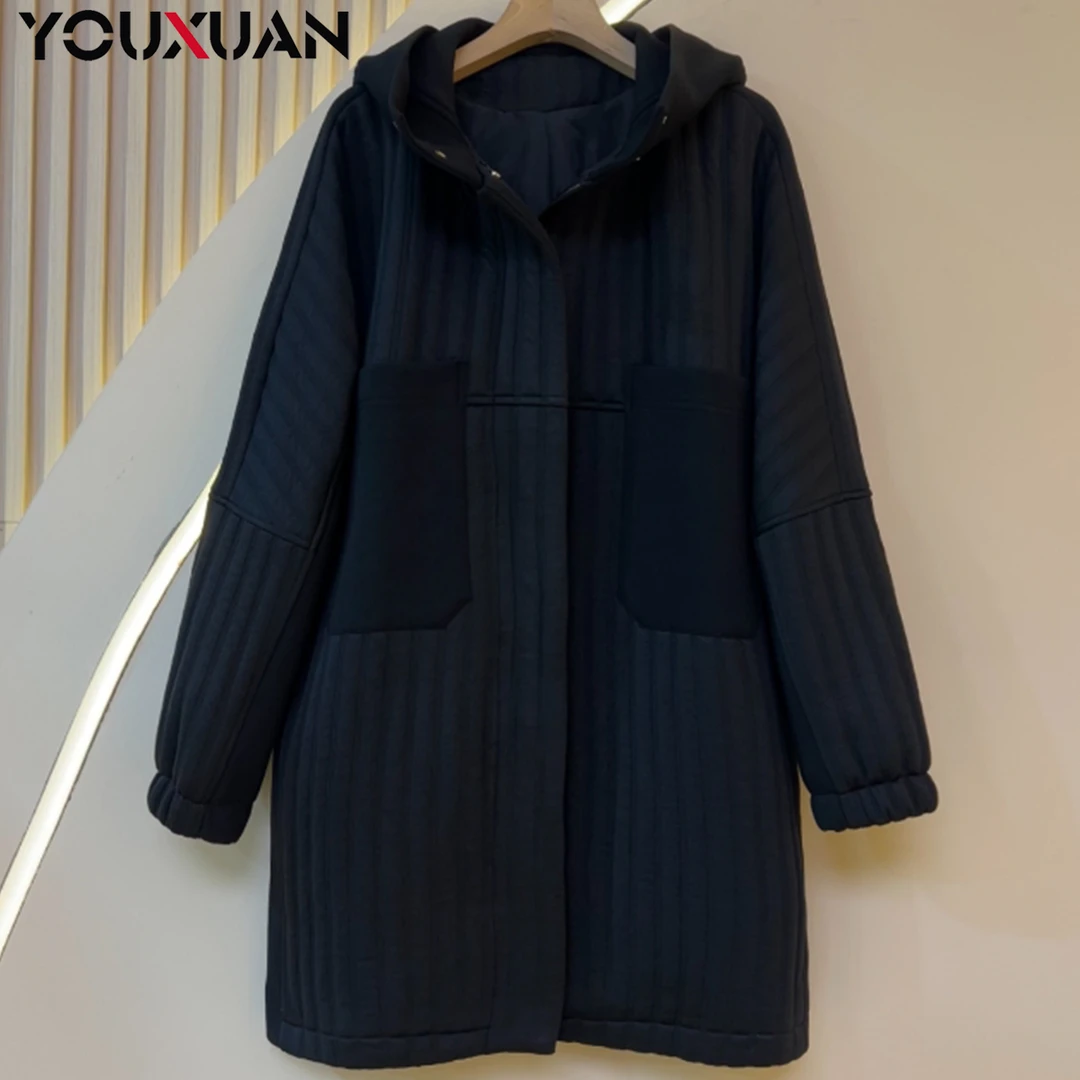 秋冬女士时尚宽松休闲短款百搭二棉外套69870