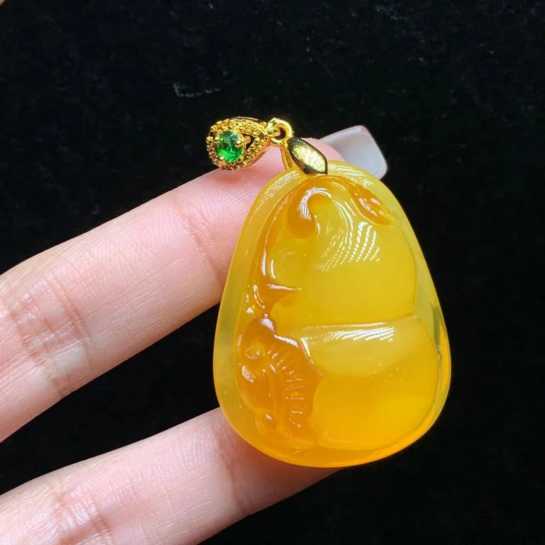 29JJ ZX126 精美葫芦吊坠【尺寸37*29*14mm】