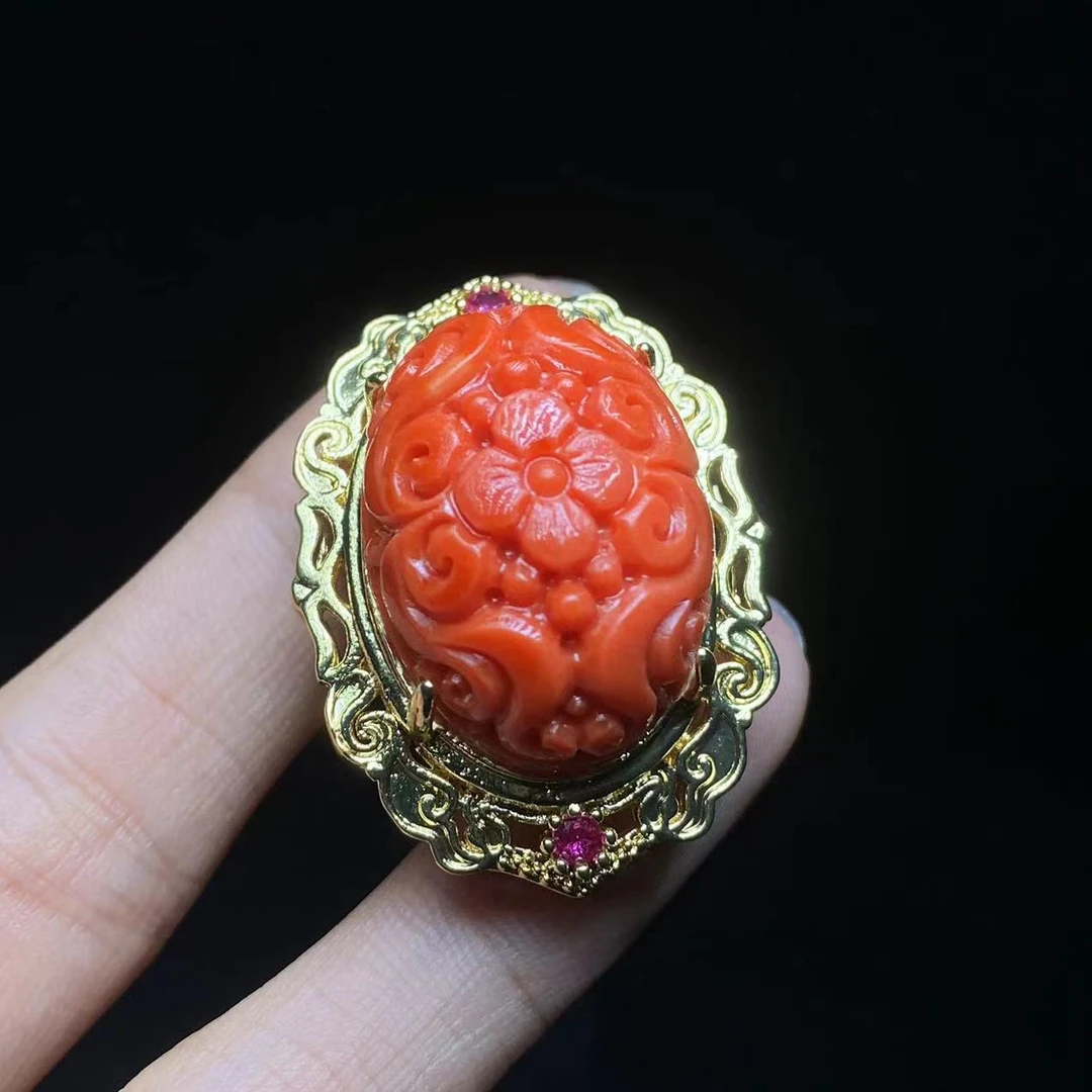 吊坠 8 RX015 精美珠宝吊坠【尺寸25*18mm】