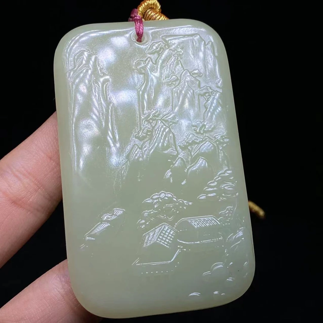 非金属吊坠 19JJ CYHTY007 精美珠宝吊坠【尺寸64*39*9mm】多样性发