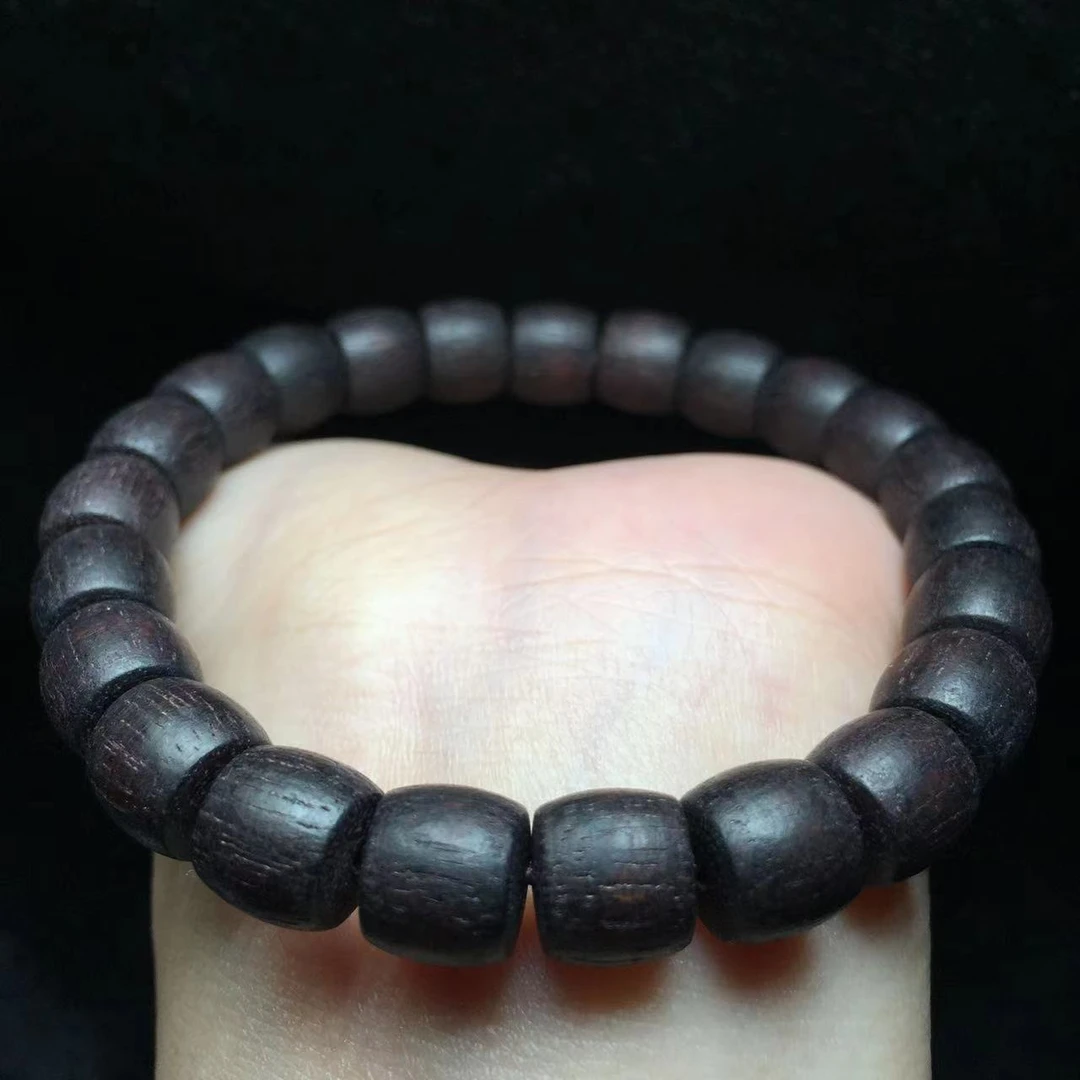 16JJ WW018沉香手串【尺寸9×8mm】