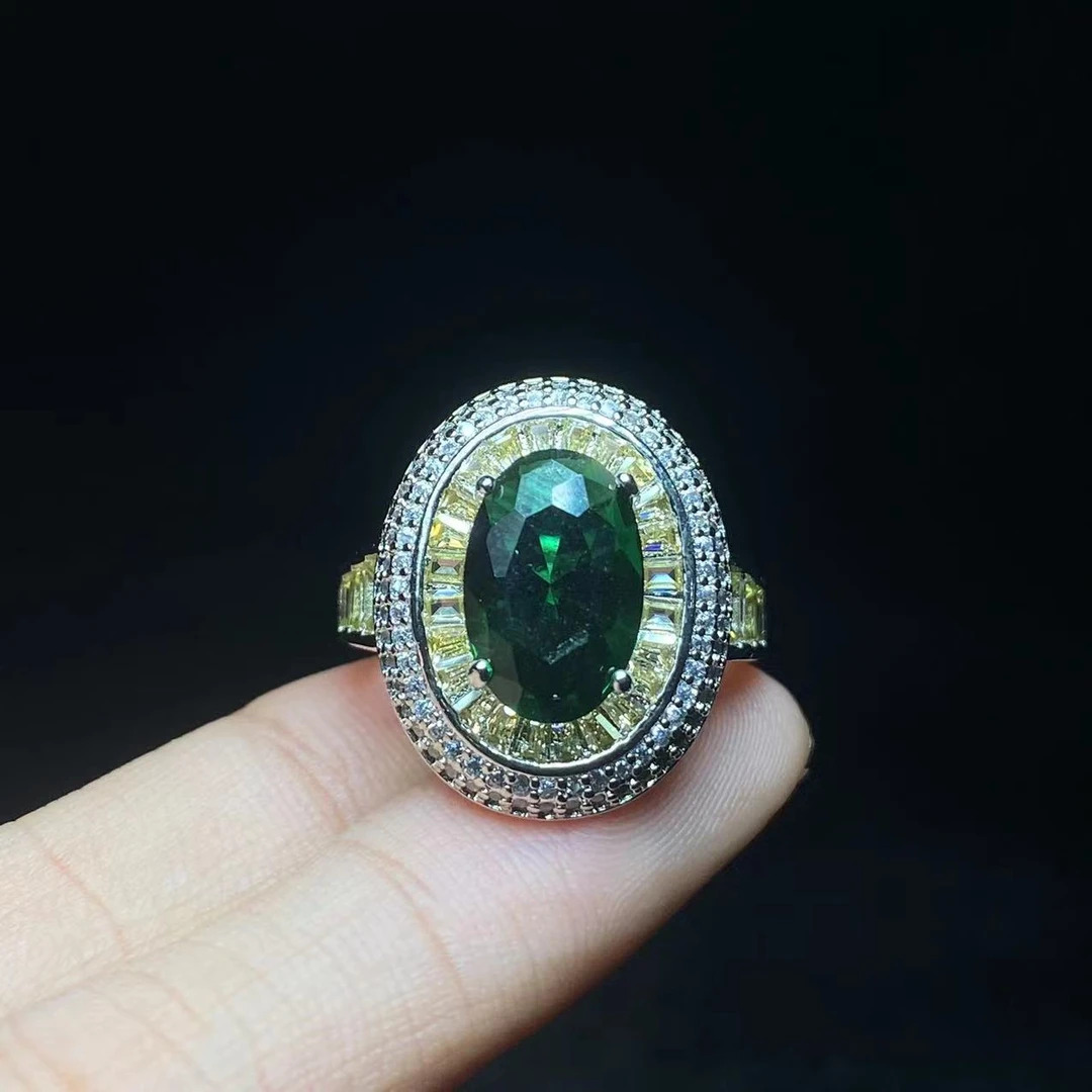15 CY195 精美珠宝戒指【尺寸12*8mm】