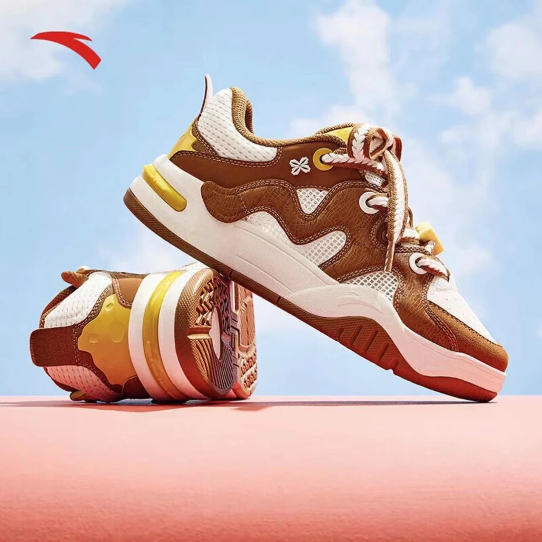 奶油包女款板鞋冬季新款时尚复古百搭ins潮鞋老爹鞋女款