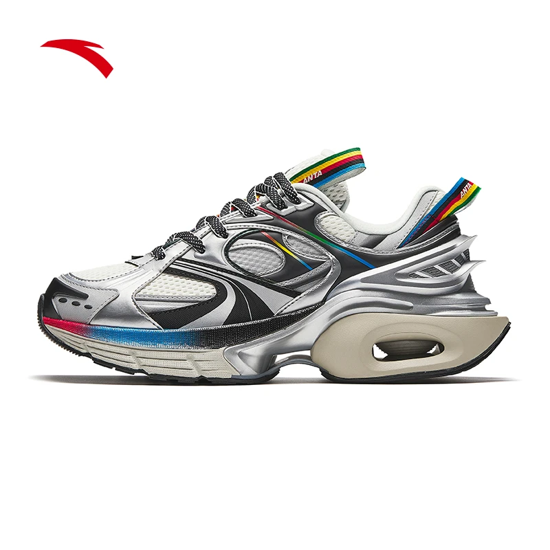 ANTA/安踏澎湃巴黎男女老爹鞋 新款时尚百搭复古潮流欧若风老爹鞋