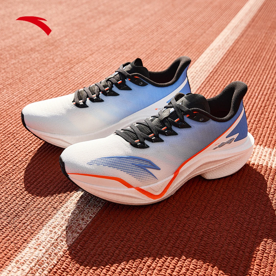 ANTA/安踏马赫5女子跑鞋竞速训练休闲透气减震轻便回弹低帮跑步鞋