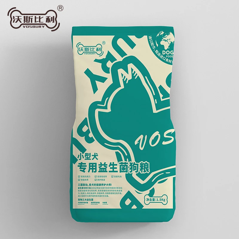 狗粮3斤泰迪博美全价全期鲜肉泪痕改善舒护肠道金毛编目拉布拉多