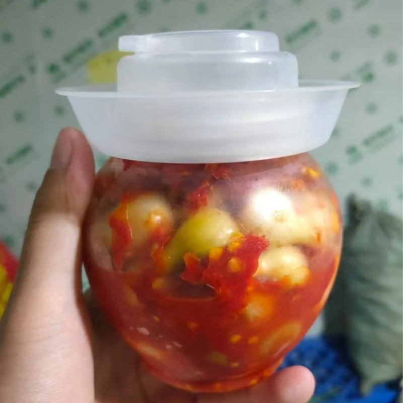 （小瓶）托口酸辣藠头约1.2斤一瓶