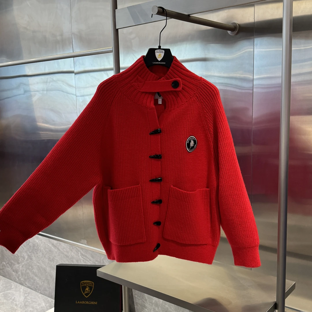 [兰博基尼]新款贵气满运毛衣M2041