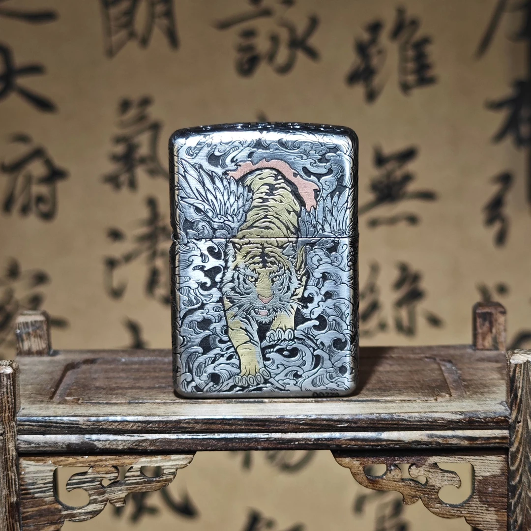 龚颖鹏老师错金银如虎添翼钢壳重甲机 XBL