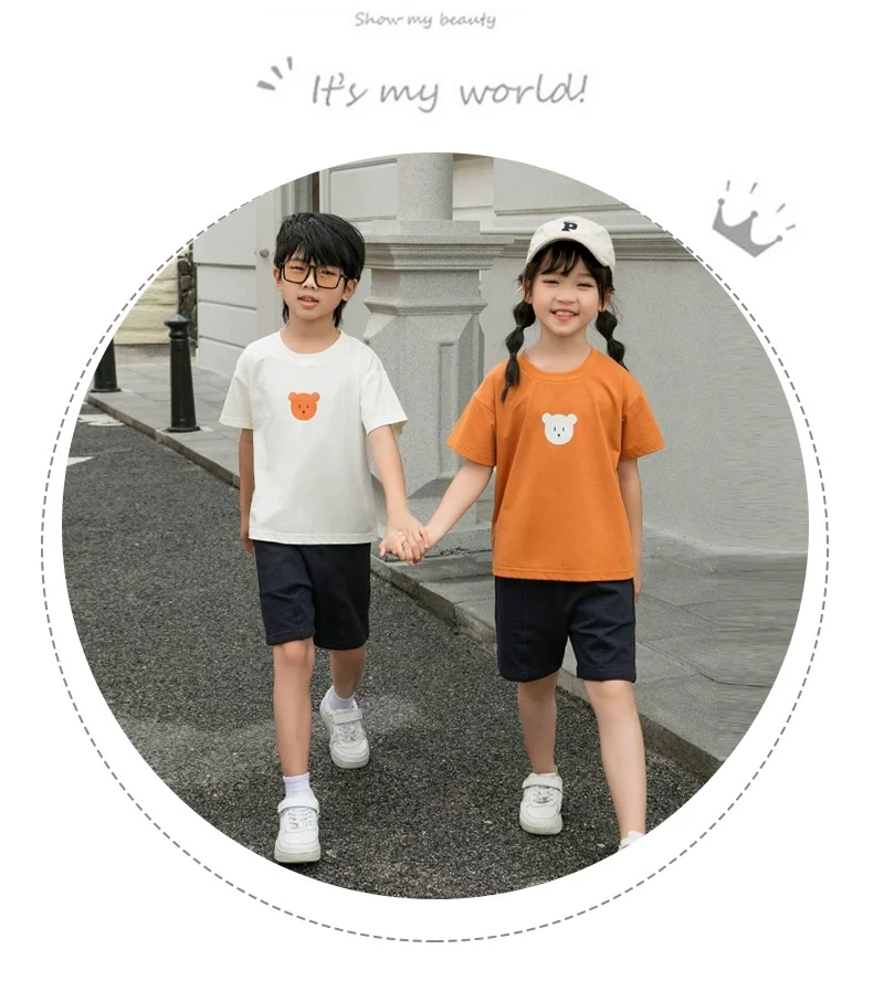 儿童T恤一件【尺码联系客服】