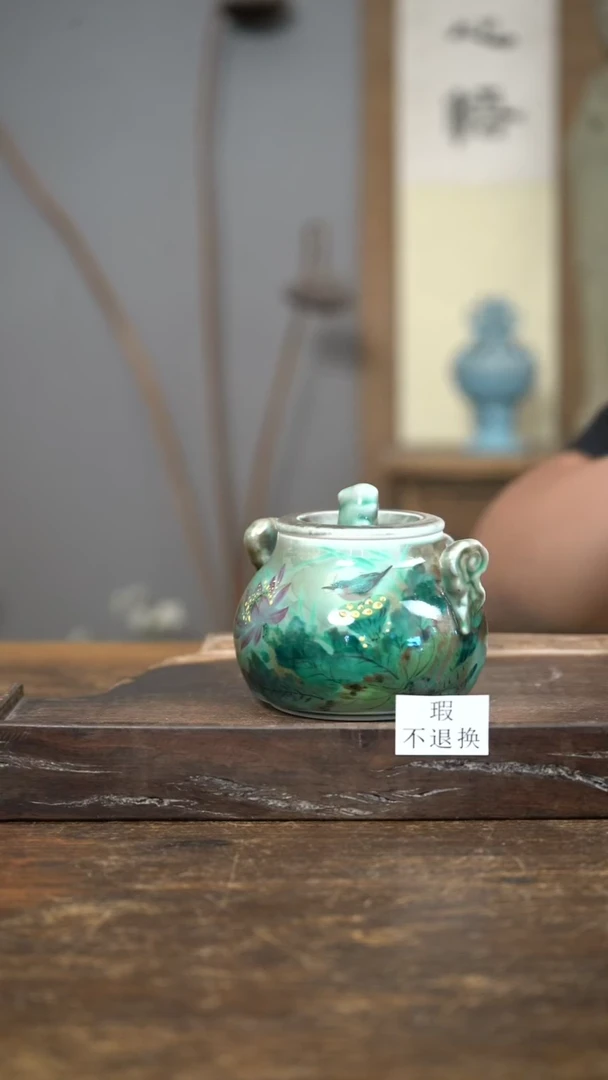 【闪购商品】杯景德镇纯手工手绘陶瓷